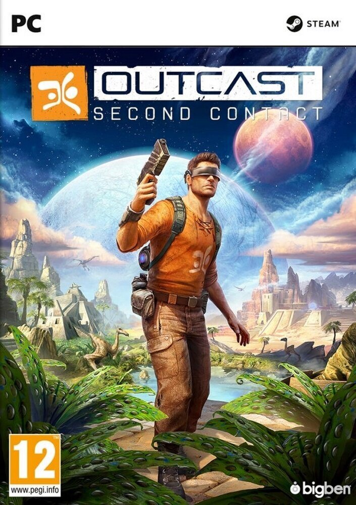 Arvutimäng Outcast: Second Contact цена и информация | Arvutimängud, konsoolimängud | kaup24.ee