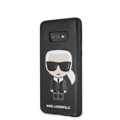 Чехол Karl Lagerfeld для Samsung S10e, черный цена и информация | Чехлы для телефонов | kaup24.ee