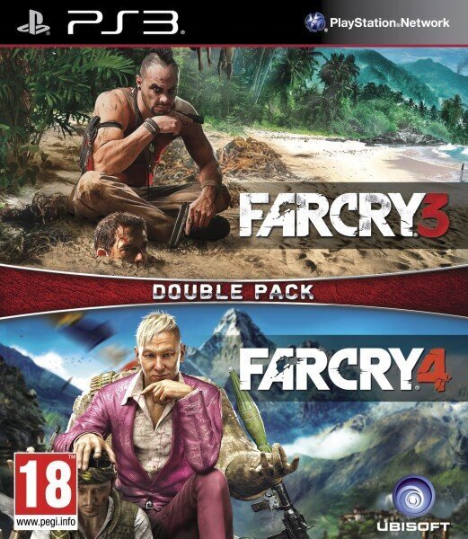 PlayStation 3 mäng Far Cry 3 and Far Cry 4 Double Pack цена и информация | Arvutimängud, konsoolimängud | kaup24.ee