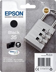 Epson must pakend 35 hind ja info | Tindiprinteri kassetid | kaup24.ee