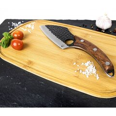 Кованый сербский нож универсальный 14 см, BARBARIAN By KATANAIMI цена и информация | Ножи и аксессуары для них | kaup24.ee