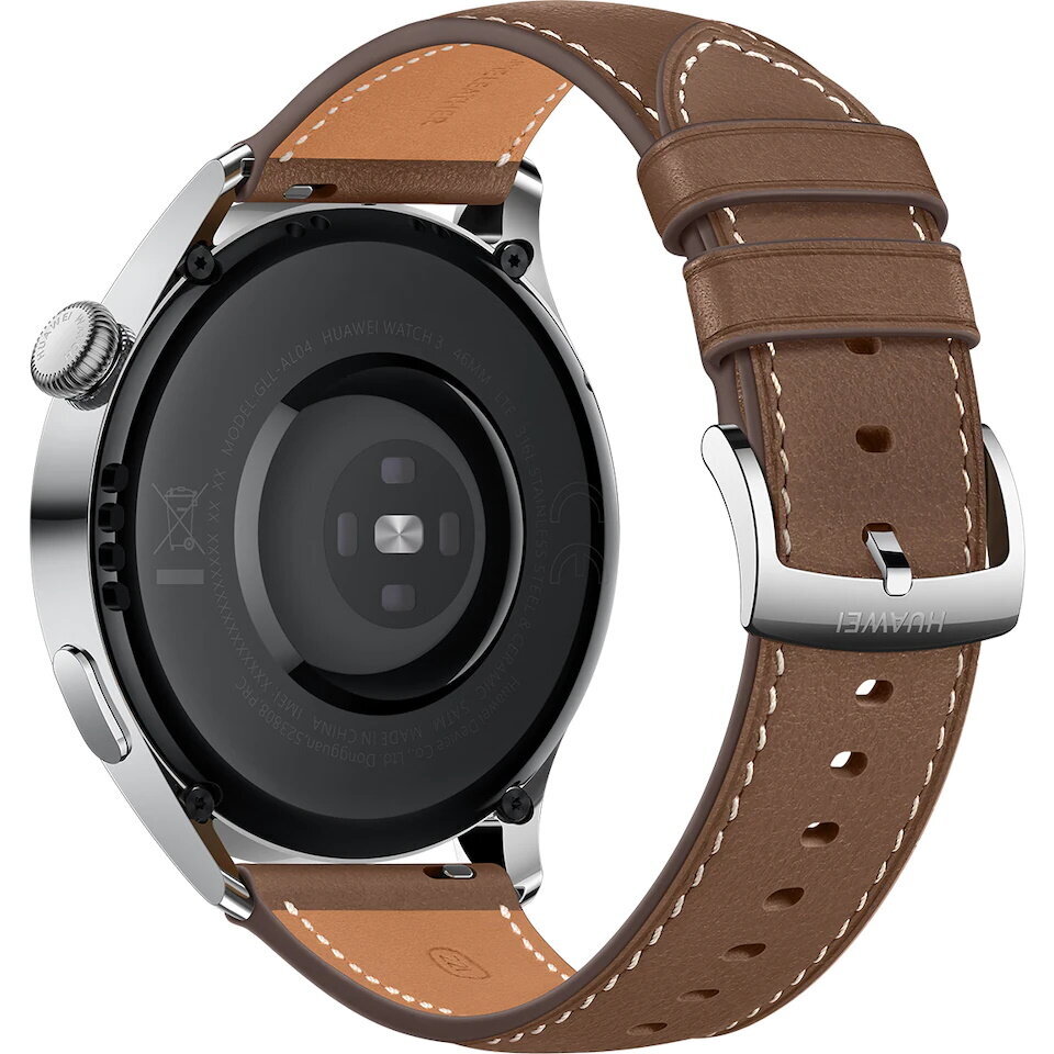 Huawei Watch 3 Classic Cocoa Brown Leather цена и информация | Nutikellad (smartwatch) | kaup24.ee