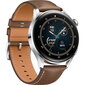 Huawei Watch 3 Classic Cocoa Brown Leather hind ja info | Nutikellad (smartwatch) | kaup24.ee