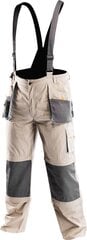 Рабочие штаны с подтяжками 6в1, 100% хлопок XXL/58 цена и информация | Рабочая одежда | kaup24.ee