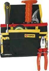 Tööriista tasku 8-osaline (metallhoidjad) hind ja info | Tööriistakastid, tööriistahoidjad | kaup24.ee