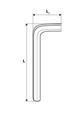 Torxvõtmete komplekt T10-T50, 9-osaline TX10,TX15,TX20,TX25,TX27,TX30,TX40,TX45 ja TX50 hind ja info | Käsitööriistad | kaup24.ee