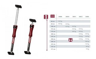 Регулируемая опора Multi-Prop P2 95-170 см (38"-67") цена и информация | Механические инструменты | kaup24.ee