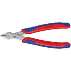 Плоскогубцы электрика Knipex Super Knips 125 мм (78 03 125) цена и информация | Механические инструменты | kaup24.ee