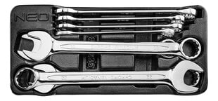 Ключи комбинированные, 20-32 мм, набор 14 шт. цена и информация | Механические инструменты | kaup24.ee