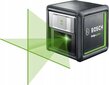 Laserlood Quigo Green laser 12m + MM2 statiiv Rohelised kiired цена и информация | Käsitööriistad | kaup24.ee