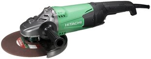 Угловая шлифовальная машина G23ST 2000W,230 мм Hitachi цена и информация | Шлифовальные машины | kaup24.ee