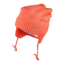 Шапка для девочек TuTu, оранжевая цена и информация | Зимняя одежда для детей | kaup24.ee