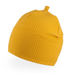 Шапка TuTu на весну, желтая цена и информация | Шапки, перчатки, шарфы для мальчиков | kaup24.ee