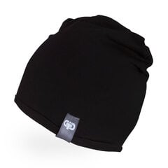Шапка TuTu на весну, чёрная цена и информация | Шапки, перчатки, шарфы для мальчиков | kaup24.ee