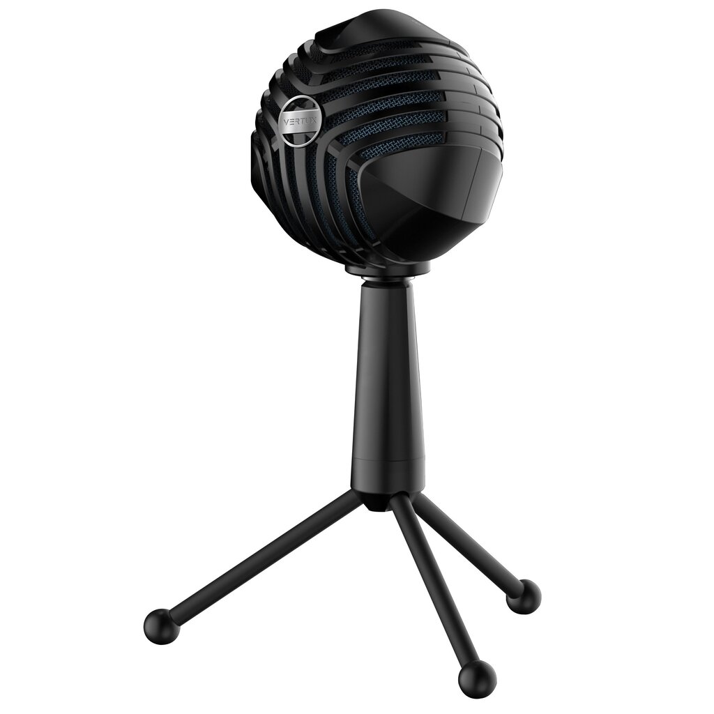 VERTUX Sphere Professionaalne digitaalne mikrofon PC / PS4 / PS5 hind ja info | Mikrofonid | kaup24.ee