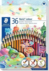 Staedtler Noris värvipliiatsid, 36 tk. цена и информация | Письменные принадлежности | kaup24.ee