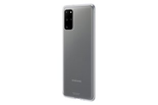 "Samsung" прозрачный чехол EF-QG985TT, для"S20 Plus", прозрачный цена и информация | Чехлы для телефонов | kaup24.ee