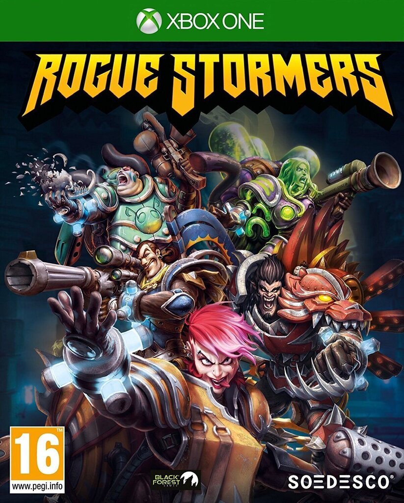 Xbox One mäng Rogue Stormers цена и информация | Arvutimängud, konsoolimängud | kaup24.ee
