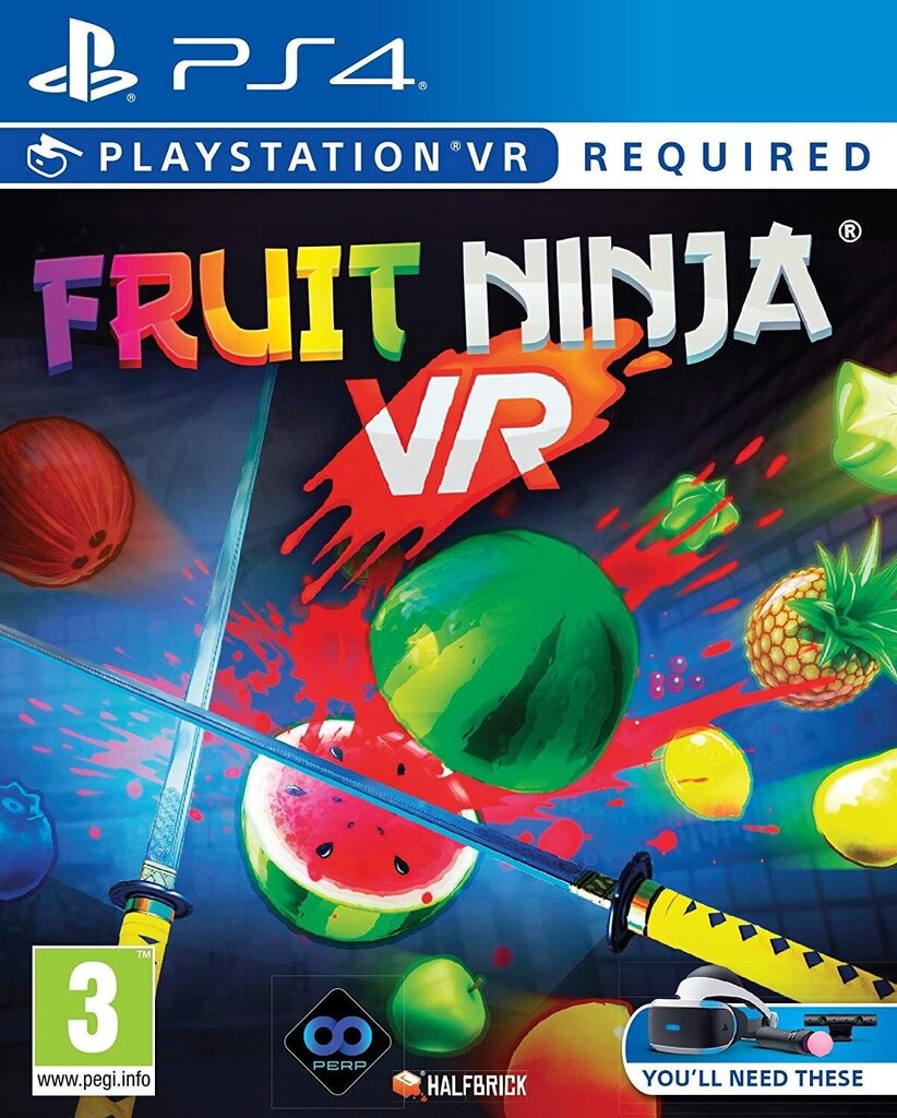 PlayStation VR mäng Fruit Ninja VR hind ja info | Arvutimängud, konsoolimängud | kaup24.ee