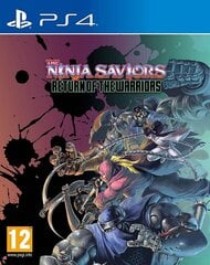 PlayStation 4 Mäng Ninja Saviors: Return of the Warriors hind ja info | Arvutimängud, konsoolimängud | kaup24.ee