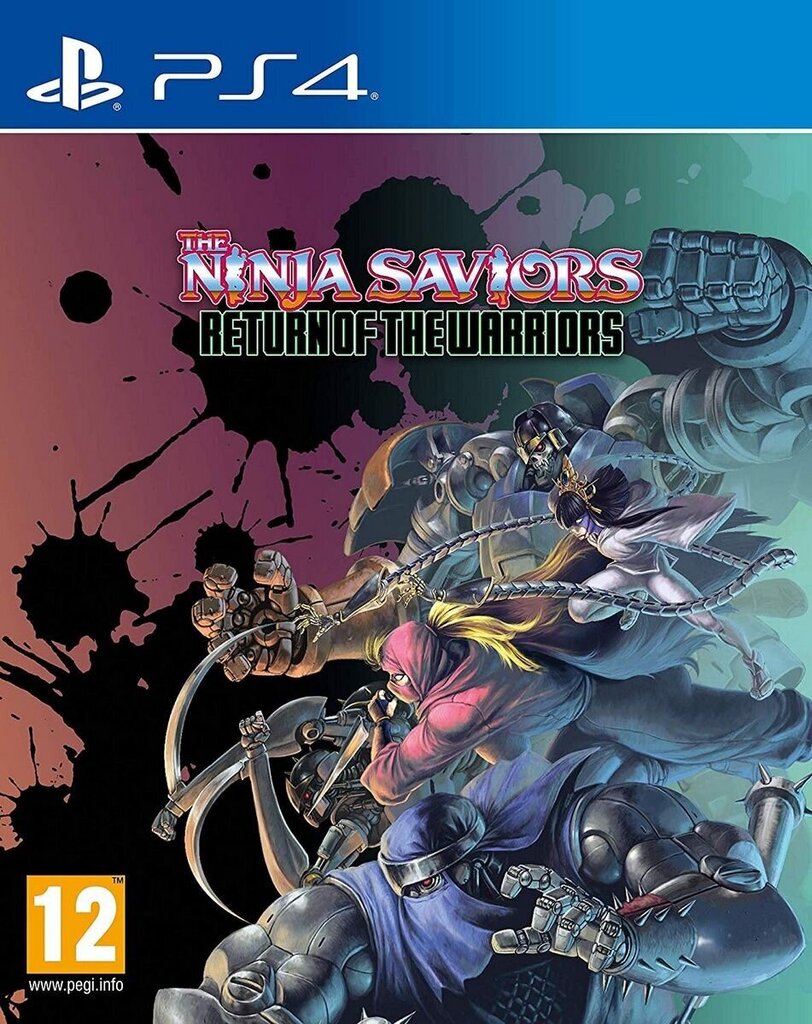 PlayStation 4 Mäng Ninja Saviors: Return of the Warriors цена и информация | Arvutimängud, konsoolimängud | kaup24.ee