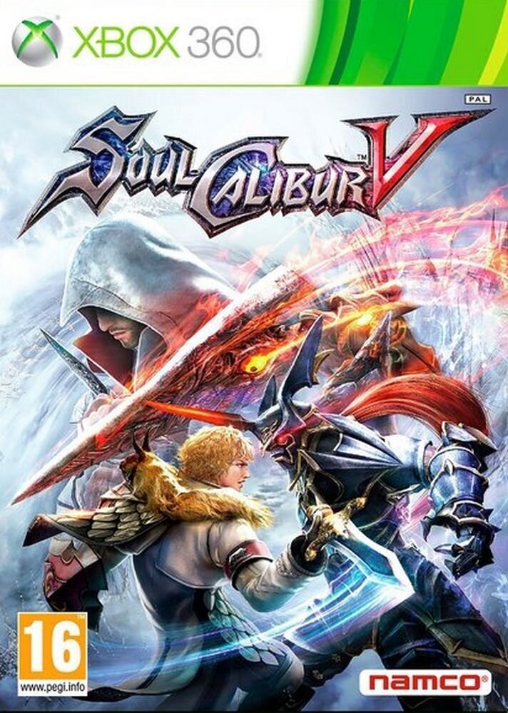 Xbox 360 mäng Soul Calibur V цена и информация | Arvutimängud, konsoolimängud | kaup24.ee