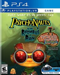 PlayStation VR mäng Psychonauts in the Rhombus of Ruin US Version hind ja info | Arvutimängud, konsoolimängud | kaup24.ee