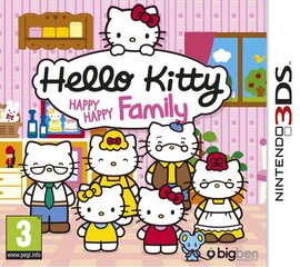 Hello Kitty: Happy Happy Family, Nintendo 3DS цена и информация | Компьютерные игры | kaup24.ee
