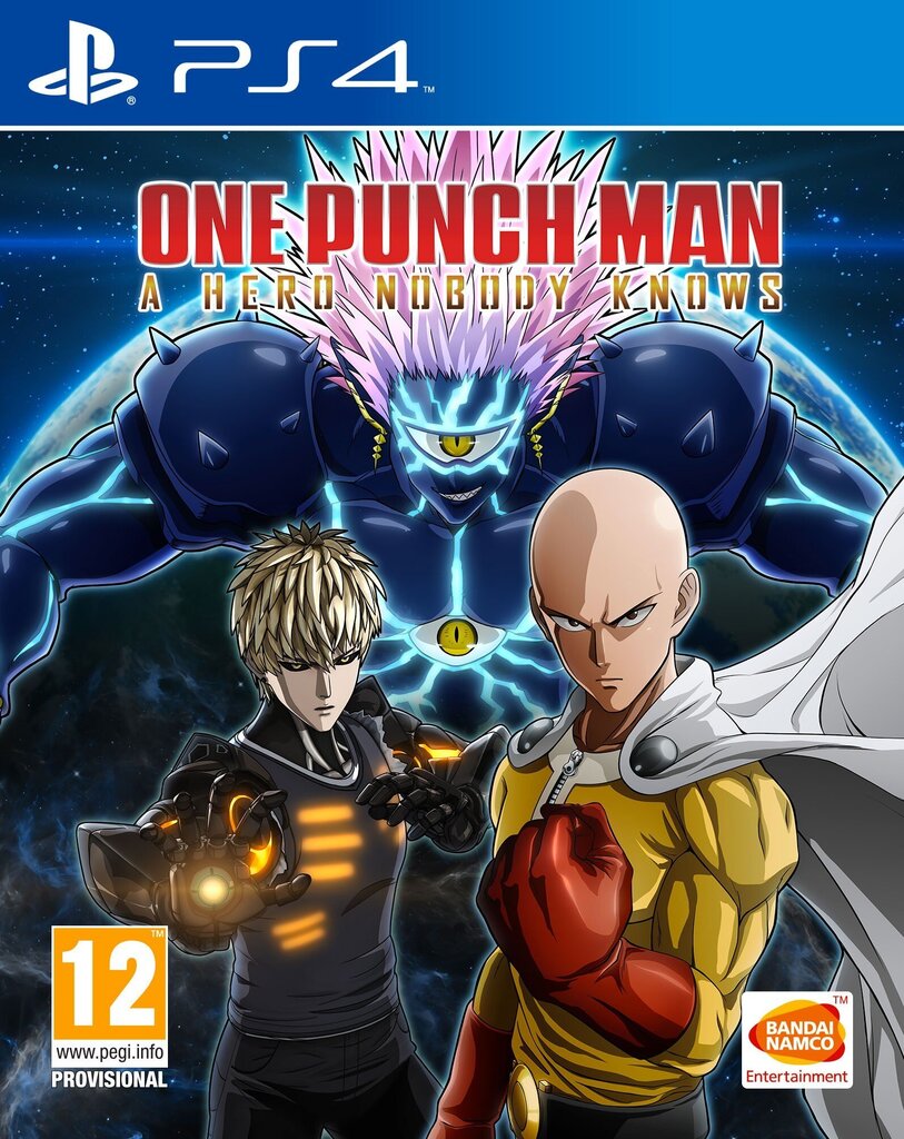 PlayStation 4 Mäng One Punch Man: A Hero Nobody Knows цена и информация | Arvutimängud, konsoolimängud | kaup24.ee