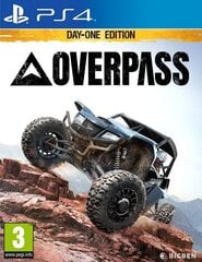 PlayStation 4 Mäng Overpass Day One Edition hind ja info | Arvutimängud, konsoolimängud | kaup24.ee