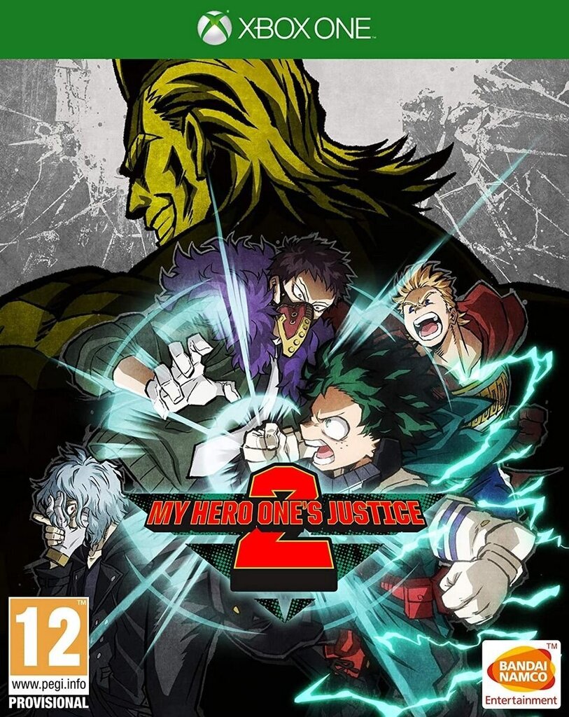 XBOX My Hero Ones Justice 2 цена и информация | Arvutimängud, konsoolimängud | kaup24.ee