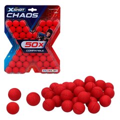 Набор шариков X-Shot Blaster Chaos 50 шт, 36327 цена и информация | Игрушки для мальчиков | kaup24.ee