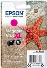 Epson Starfish üksikpakendis magenta 603xl tint hind ja info | Tindiprinteri kassetid | kaup24.ee