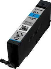 CANON INK CLI-581XL CYAN BLISTER SEC цена и информация | Картриджи для струйных принтеров | kaup24.ee