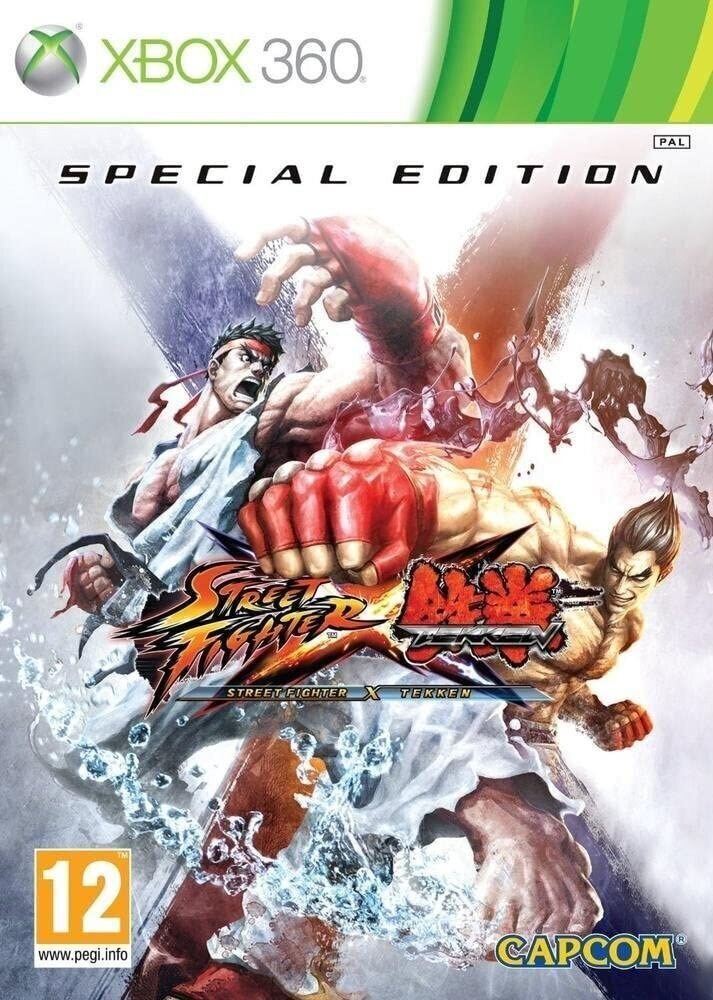 Xbox 360 mäng Street Fighter X Tekken Special Edition цена и информация | Arvutimängud, konsoolimängud | kaup24.ee