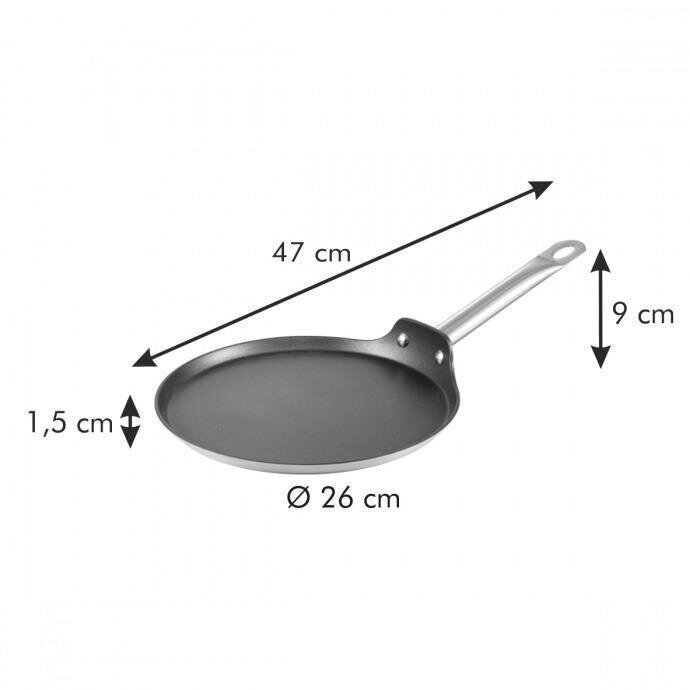 Pannkoogipann Tescoma Grandchef 26cm hind ja info | Pannid | kaup24.ee