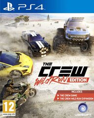 Crew: Wild Run Edition, PS4 цена и информация | Компьютерные игры | kaup24.ee