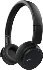 Juhtmevabad over-ear kõrvaklapid Jays x-Five цена и информация | Наушники | kaup24.ee