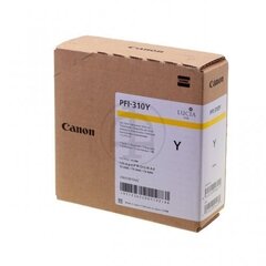 Canon pfi-310 kollane 330ml hind ja info | Tindiprinteri kassetid | kaup24.ee