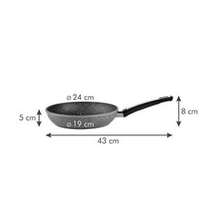 Сковорода I-PREMIUM STONE TESCOMA (24 см) цена и информация | Cковородки | kaup24.ee