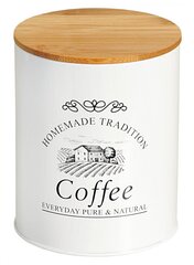 Country collection coffee jar D11CM, H13.5CM, Kesper hind ja info | Toidu säilitusnõud | kaup24.ee