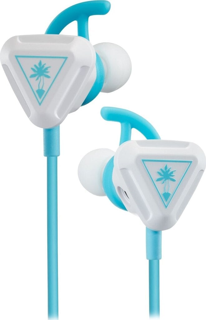 Juhtmega mänguri kõrvaklapid Turtle Beach Battle Buds In-Ear - White/Teal hind ja info | Kõrvaklapid | kaup24.ee