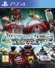 PlayStation 4 Mäng Awesomenauts Assemble! цена и информация | Компьютерные игры | kaup24.ee