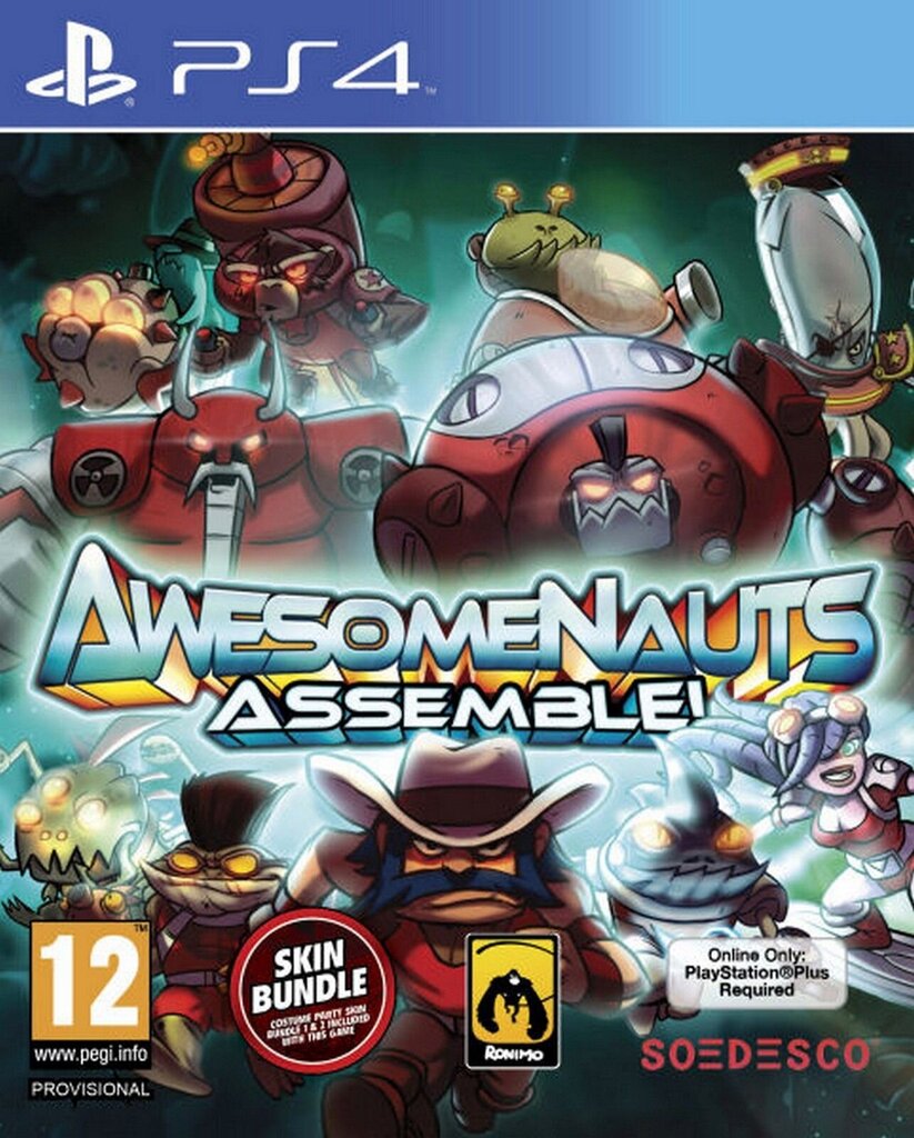 PlayStation 4 Mäng Awesomenauts Assemble! цена и информация | Arvutimängud, konsoolimängud | kaup24.ee