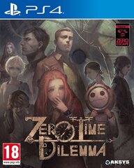 PlayStation 4 Mäng Zero Escape: Zero Time Dilemma hind ja info | Arvutimängud, konsoolimängud | kaup24.ee