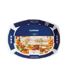 SMART CUISINE CARINE vorm 30x22cm, ovaalne 250°C, Luminarc hind ja info | Ahjuvormid ja küpsetustarvikud | kaup24.ee