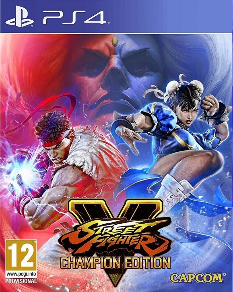PlayStation 4 Mäng Street Fighter V: Champion Edition hind ja info | Arvutimängud, konsoolimängud | kaup24.ee
