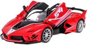 Автомобиль Rastar Ferrari LaFerrari USB 1:14 / 2,4 ГГц / 2WD / красный цена и информация | Игрушки для мальчиков | kaup24.ee