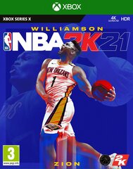 Xbox Series X mäng NBA 2K21 hind ja info | Arvutimängud, konsoolimängud | kaup24.ee