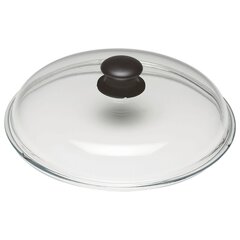 Стеклянная крышка Dome; 24cm цена и информация | Cковородки | kaup24.ee